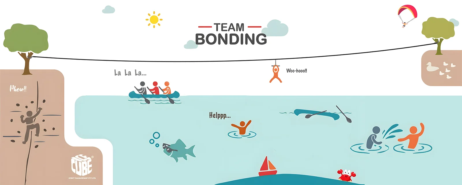 Team Building Activities Kochi Kerala | Icecube Events