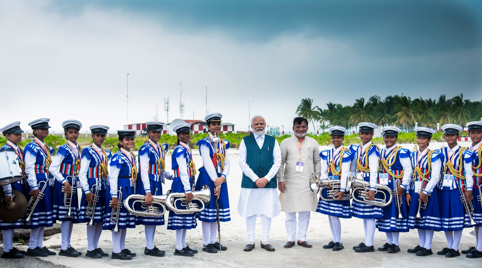 Prime Minister’s Visit at Lakshadweep