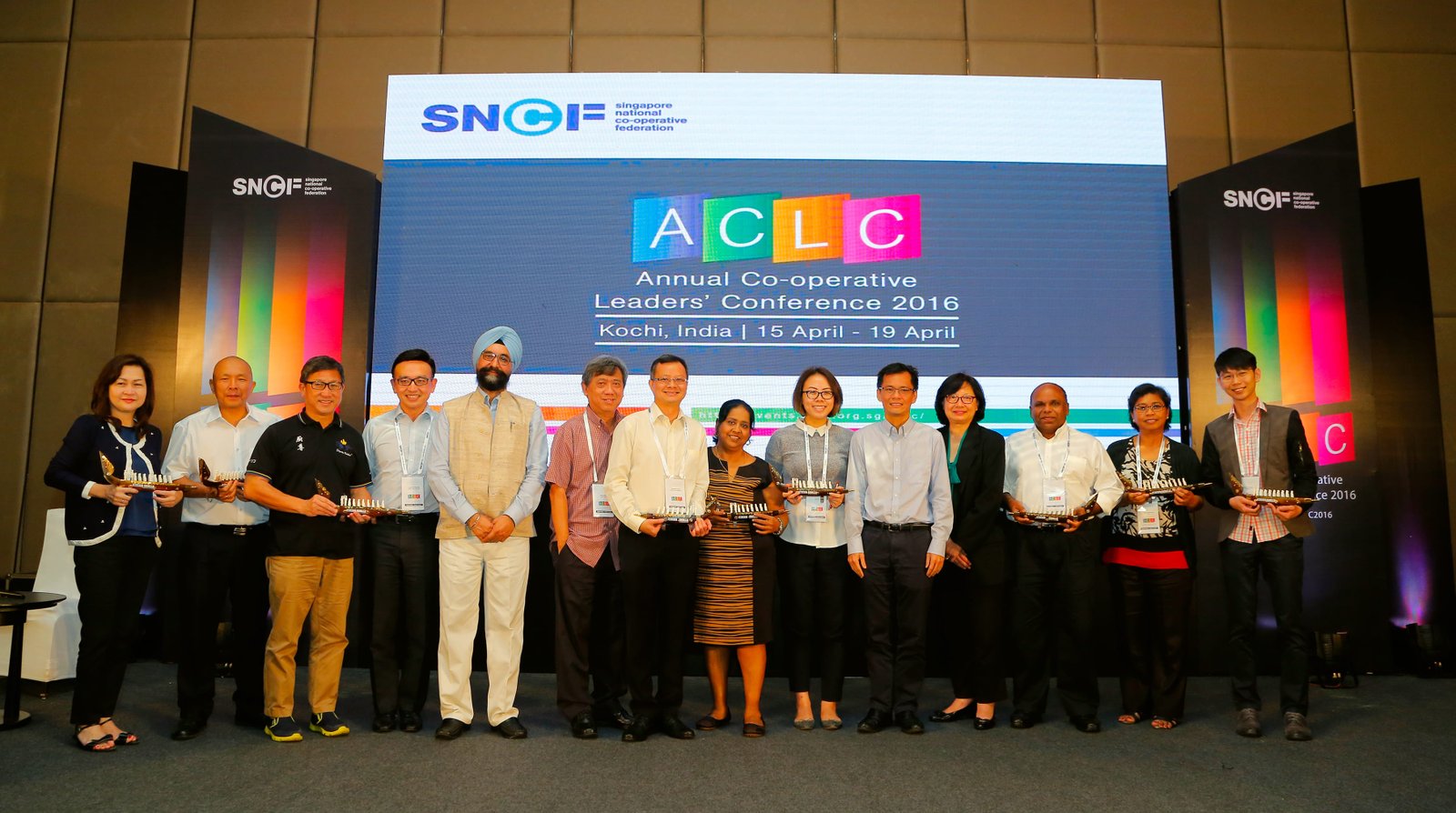 Annual Co-operative Leaders’ Conference by Singapore National Co-operative Federation (SNCF)