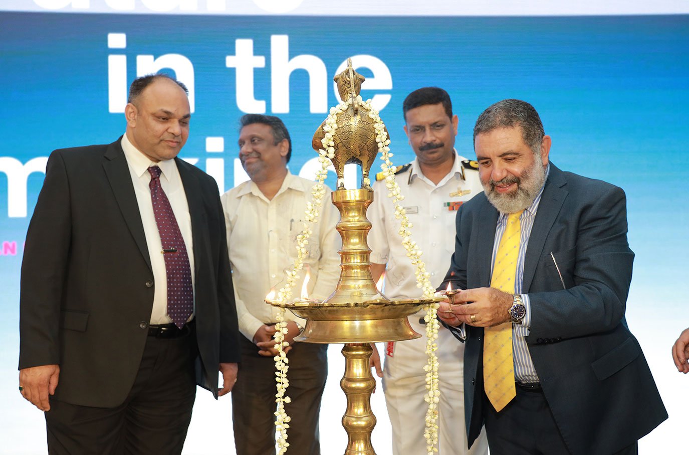 Man Energy - Office Inaugration