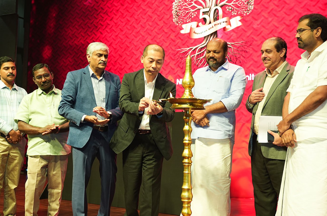 Nitta Gelatin - Golden Jubilee Celebration