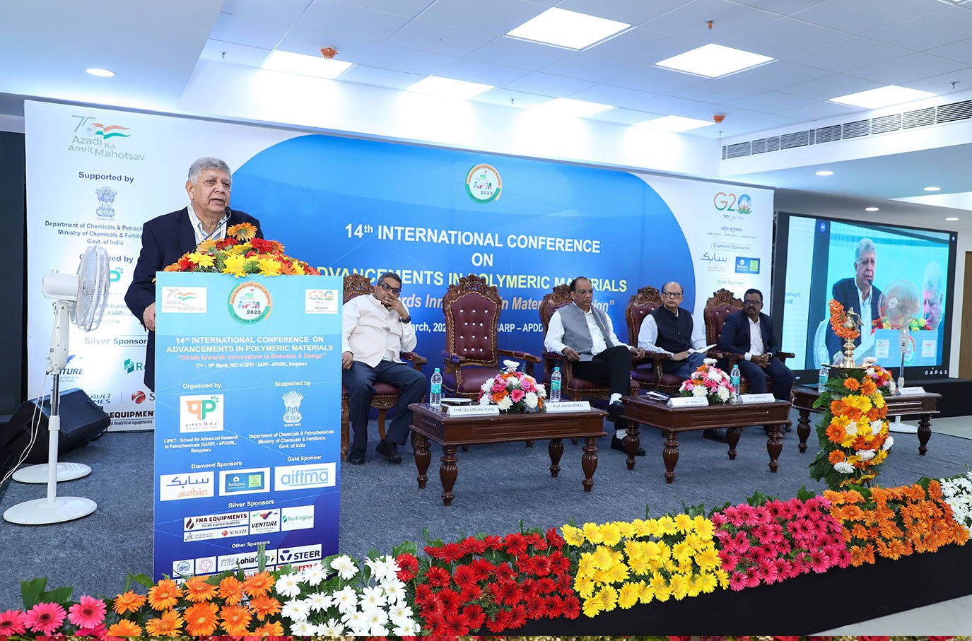 International conference on advancements in polymeric materials - CIPET