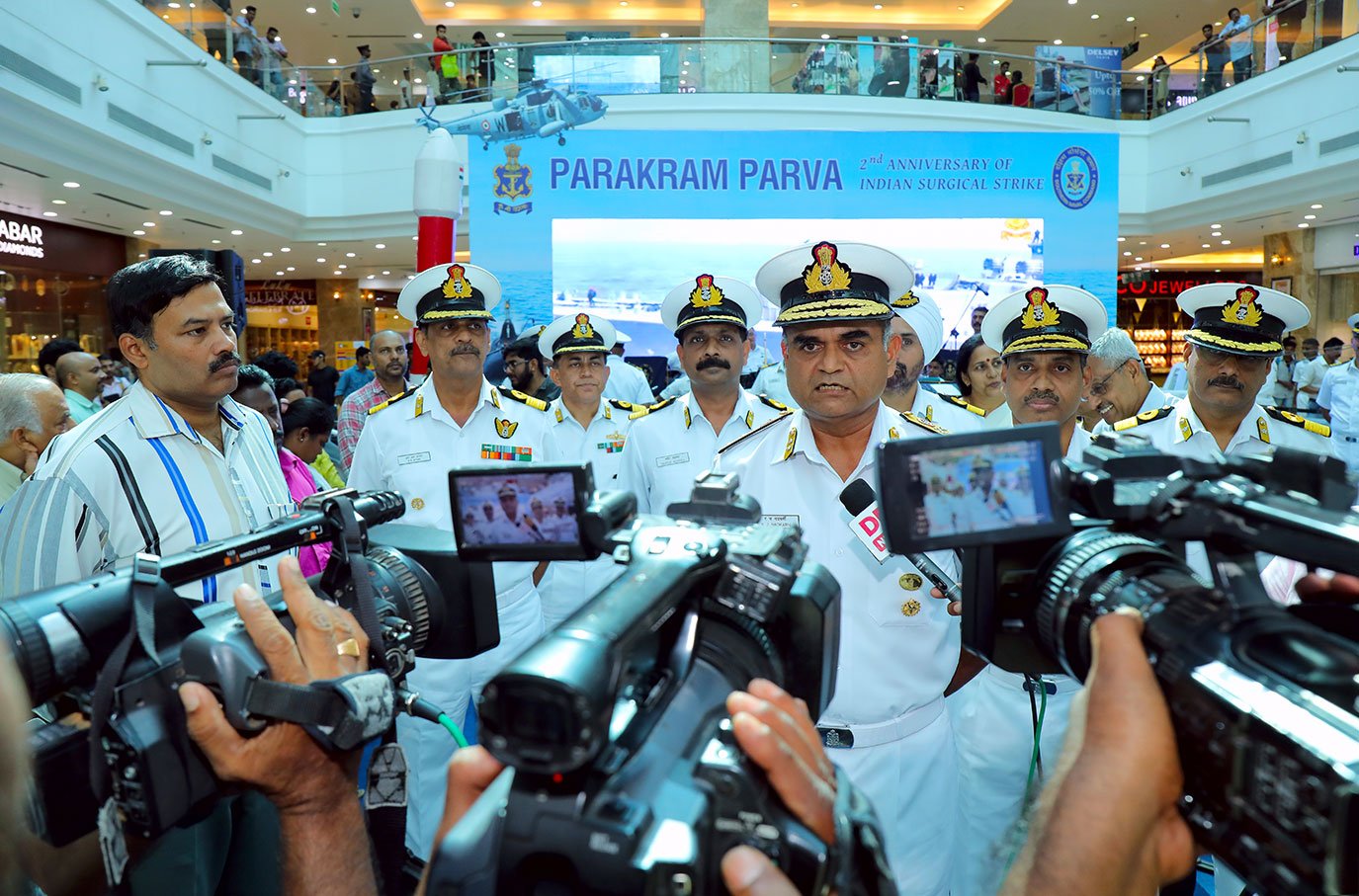 Indian Navy- 2nd Anniversary of Indian Surgical Strike