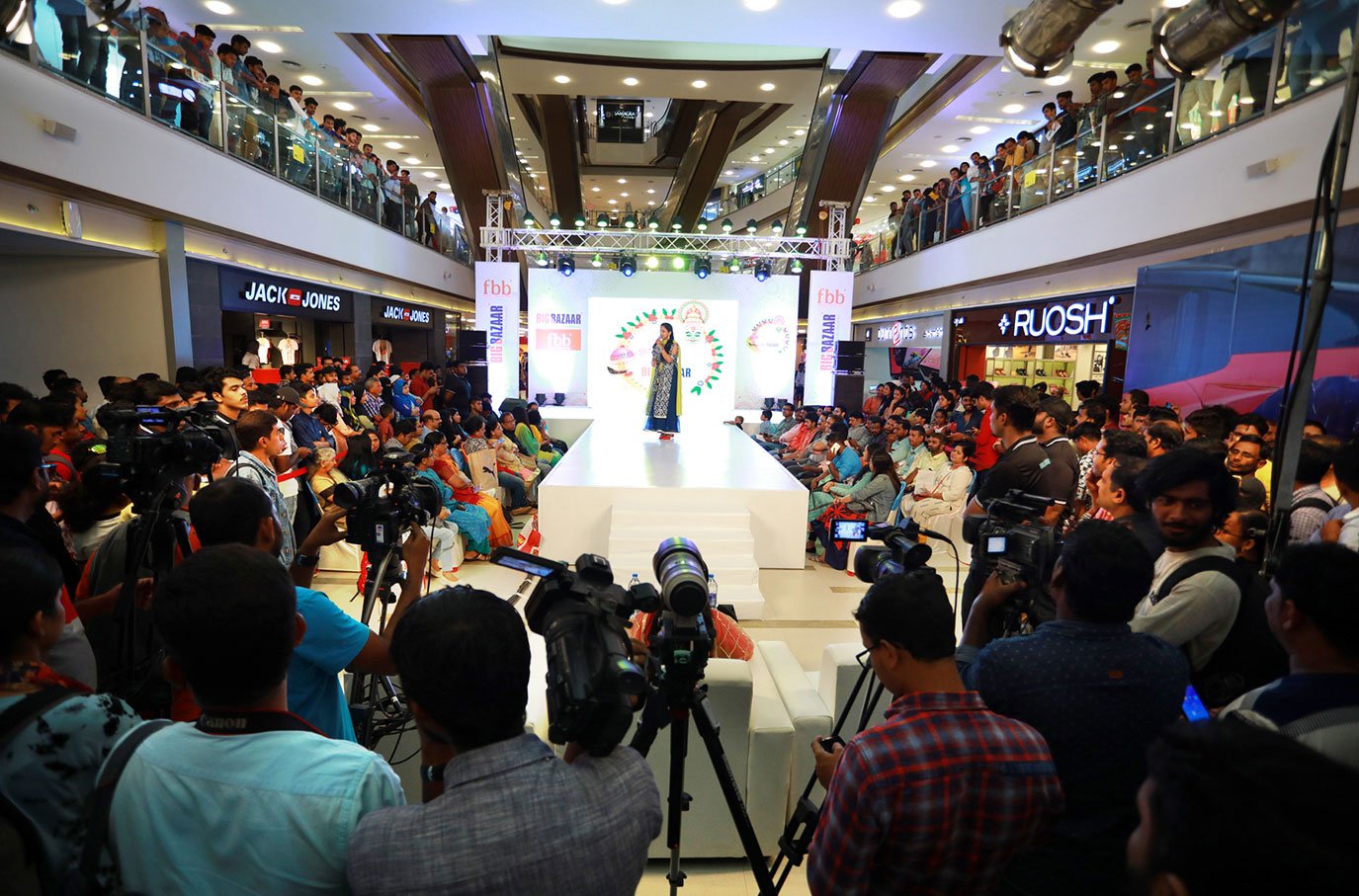 FBB - Onam Collections ramp show