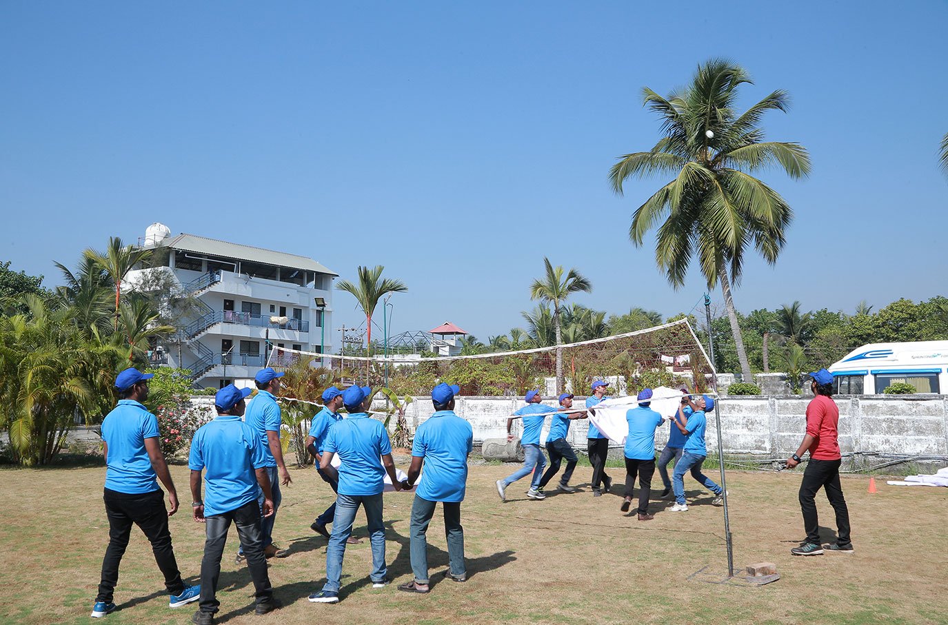 Olam - Team Building