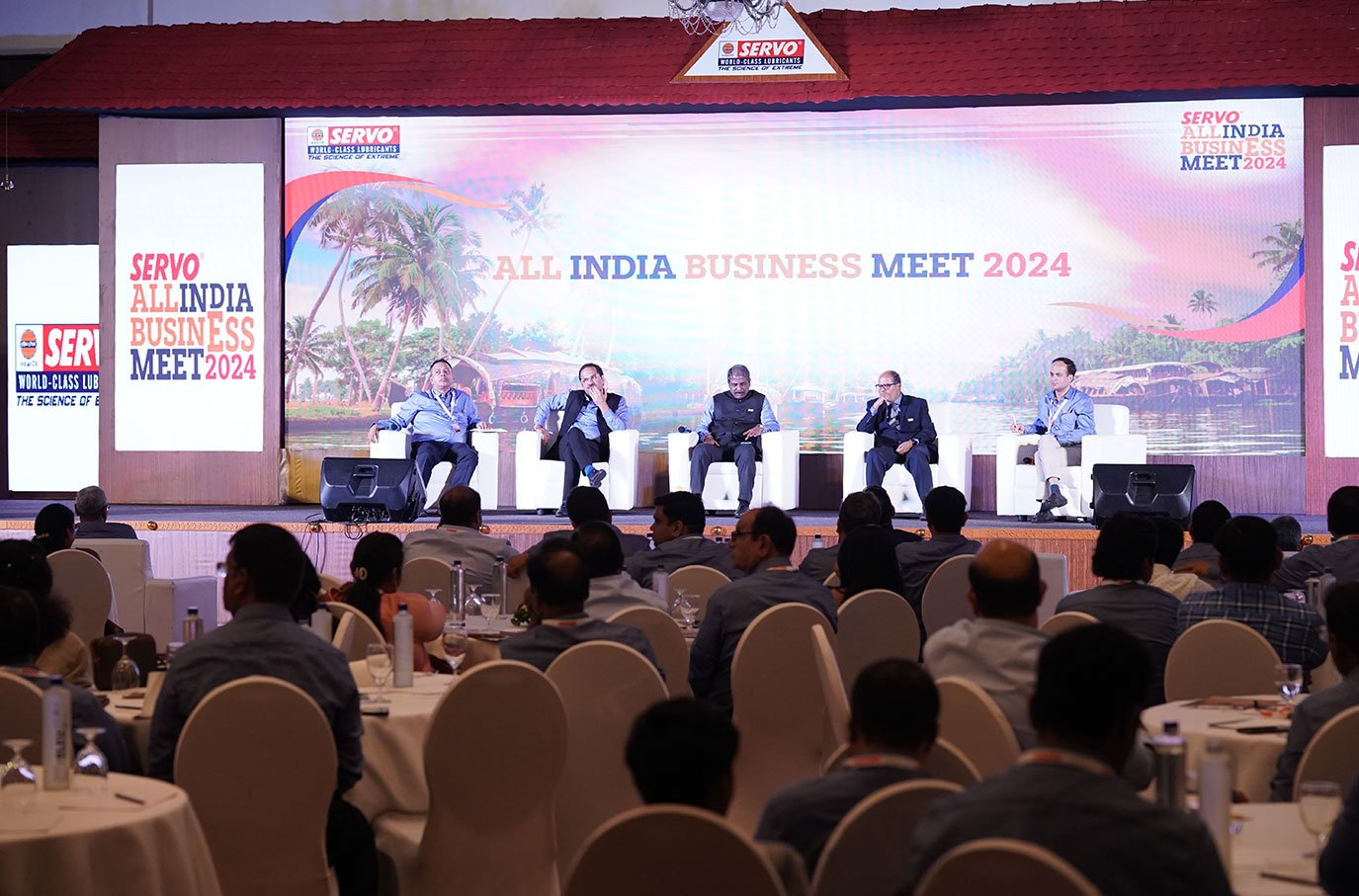 IOCL - Servo All India Business Meet