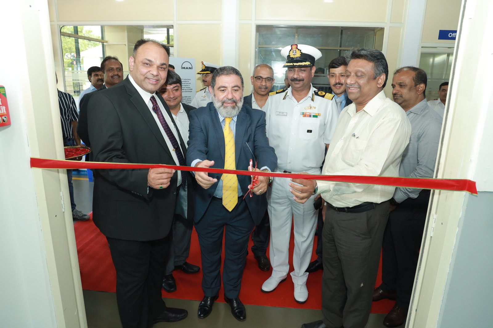 MAN Energy Solutions Factory Inauguration