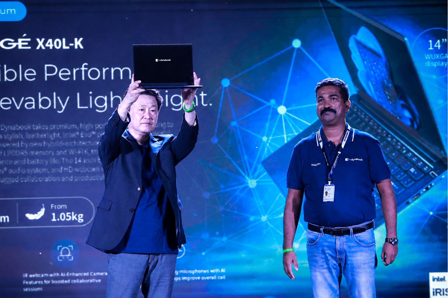 Dynabook Product Launch